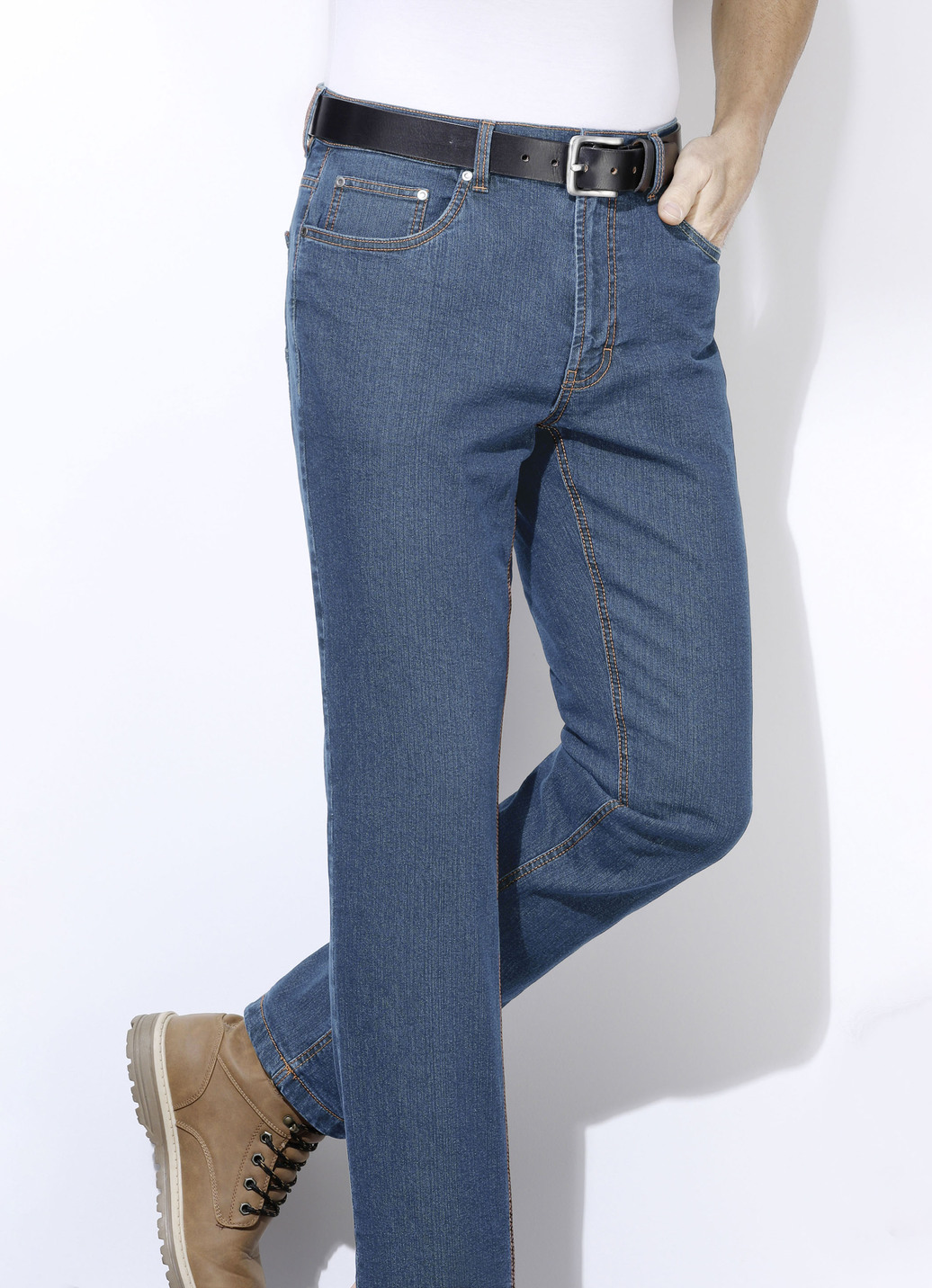 Thermojeans in 3 Farben