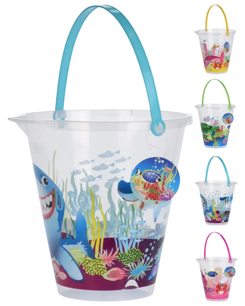 Strandspand 5 L - assorterede motiver