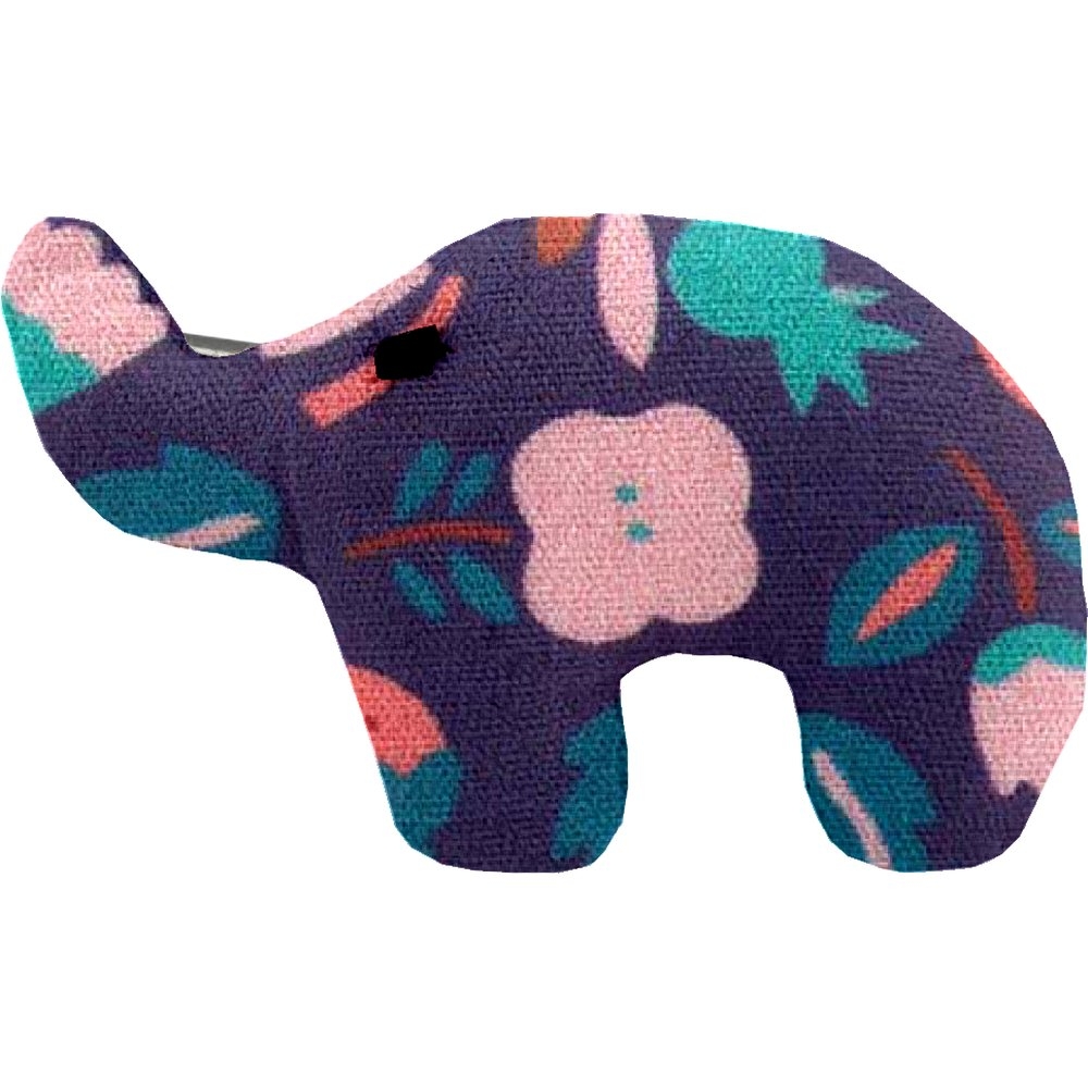 Barrette Eléphanteau Huppette Fleurie