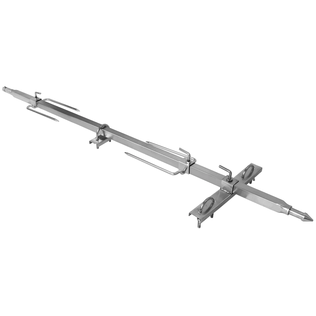 KuKoo Rôtissoire en INOX pour 90kg de Viandes Kukoo