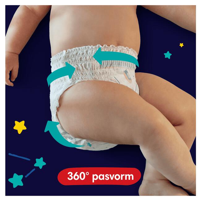 Pampers Baby-Dry Night Pants Luierbroekjes Maat 6 15+ KG 30 Stuks