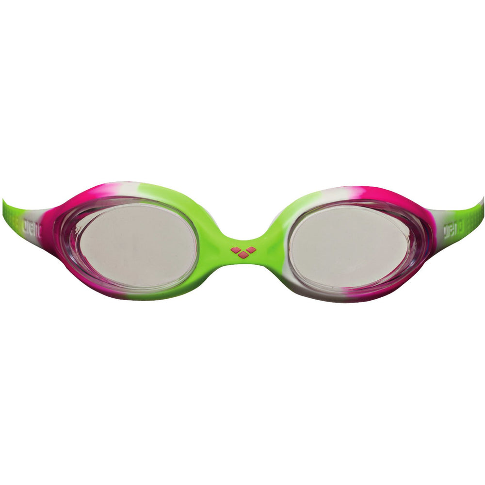 Køb Arena Lime Fuchsia White Clear Spider Jr