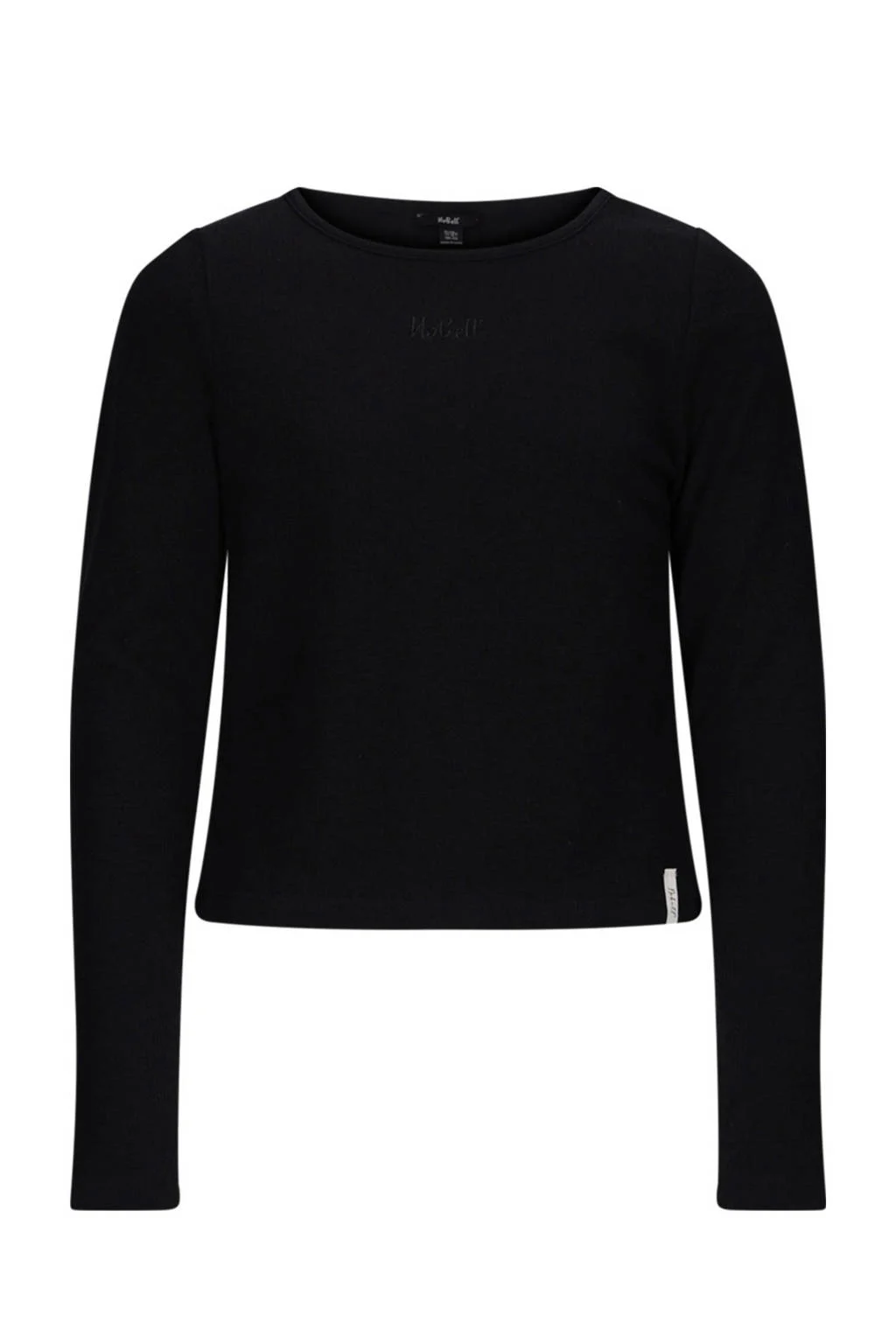 NoBell’ longsleeve zwart
