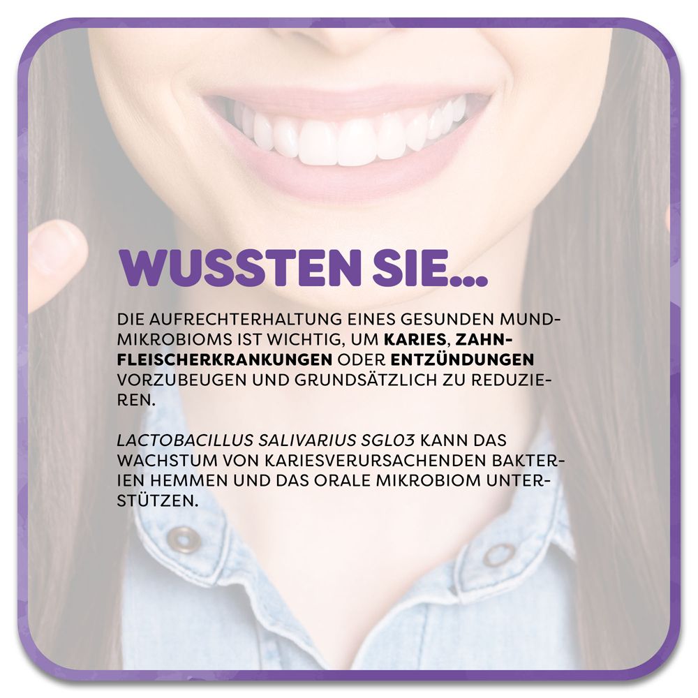 DentaSan ProbioGUM - Probiotischer Kaugummi für die Mundflora