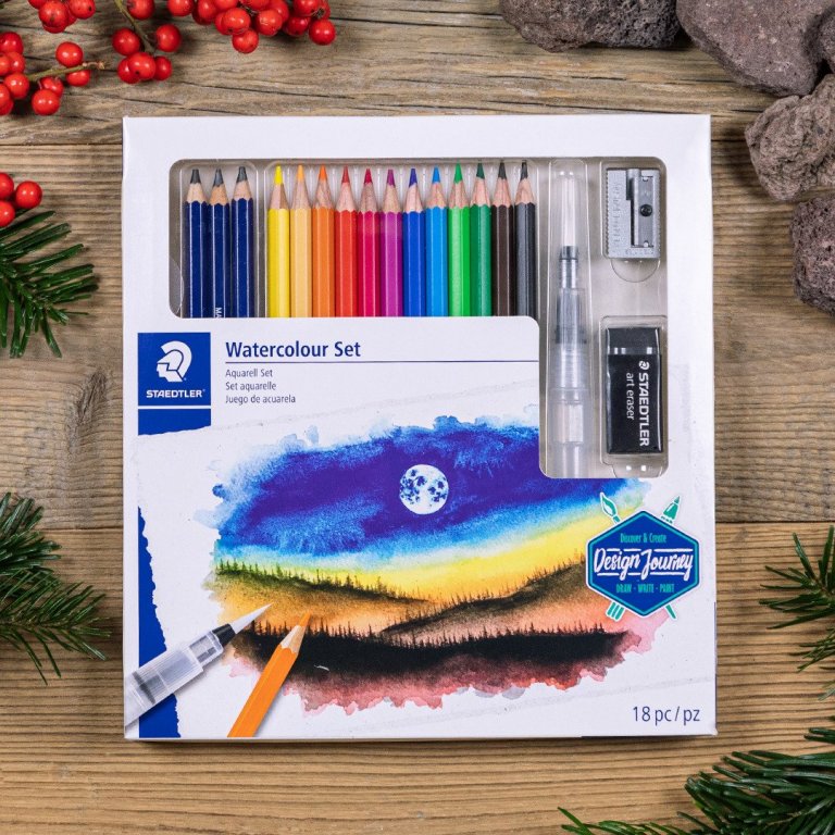 Staedtler Watercolour Set