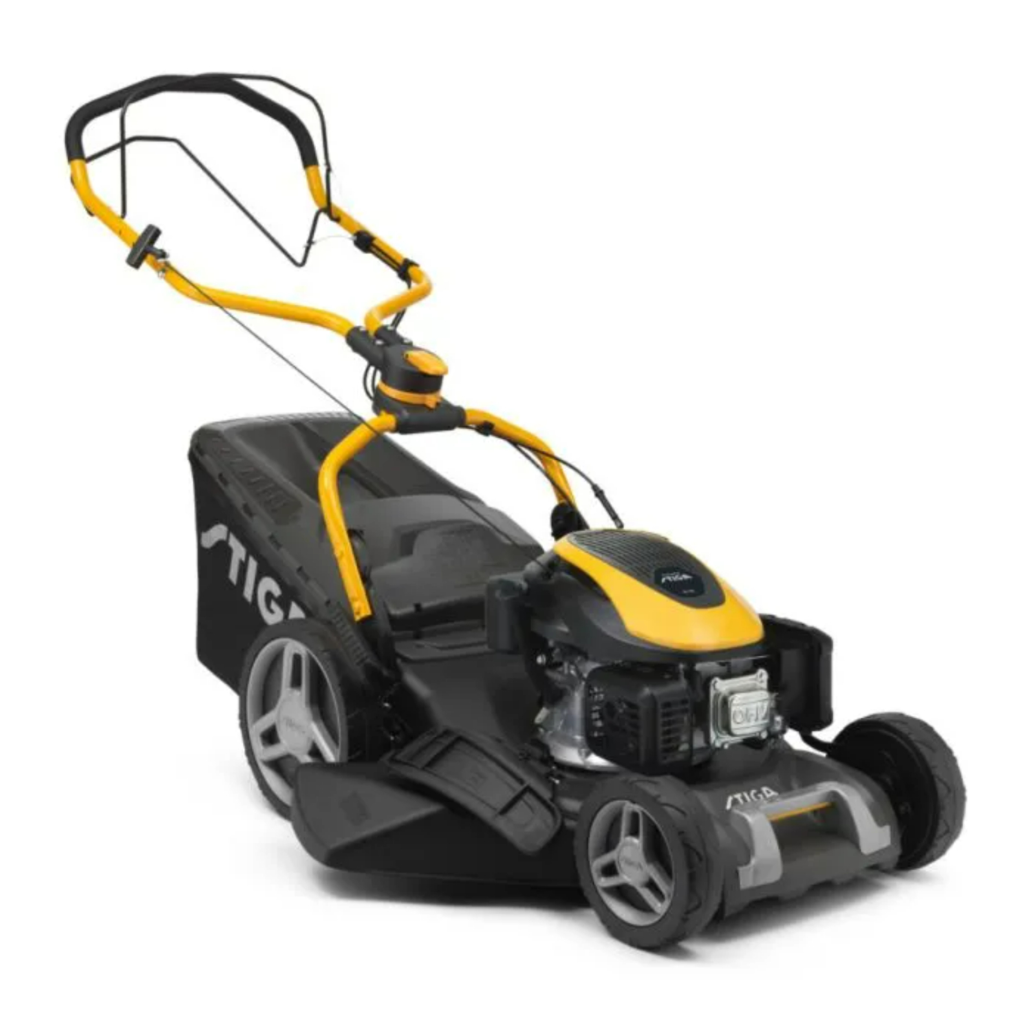 Stiga COMBI 753 S Benzine loopmaaier - 2600W - 51cm - 4-in-1