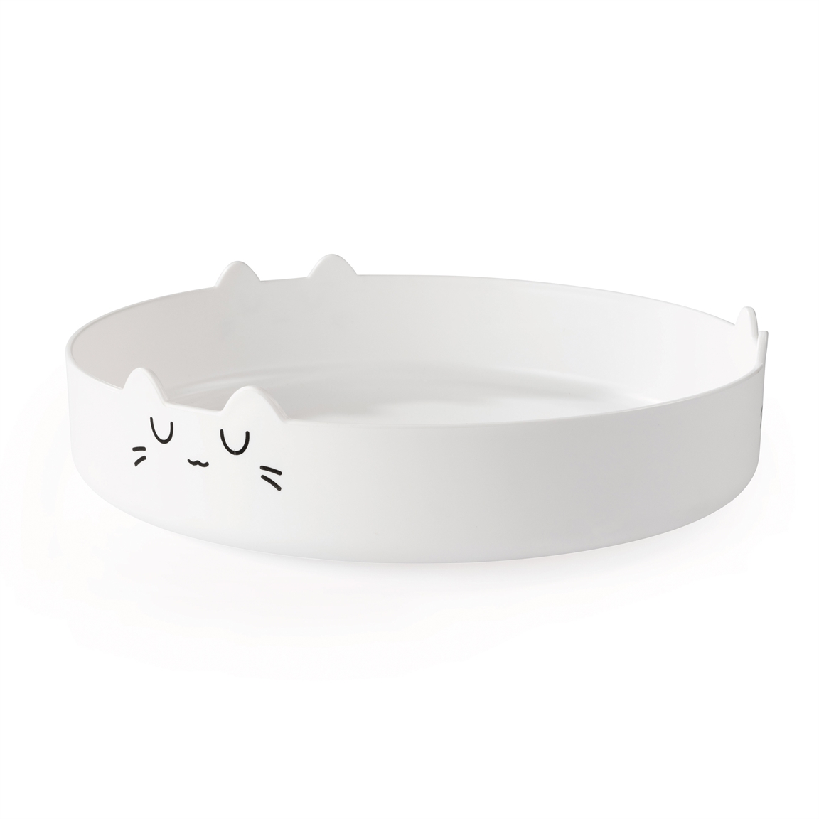 Plateau tournant chat