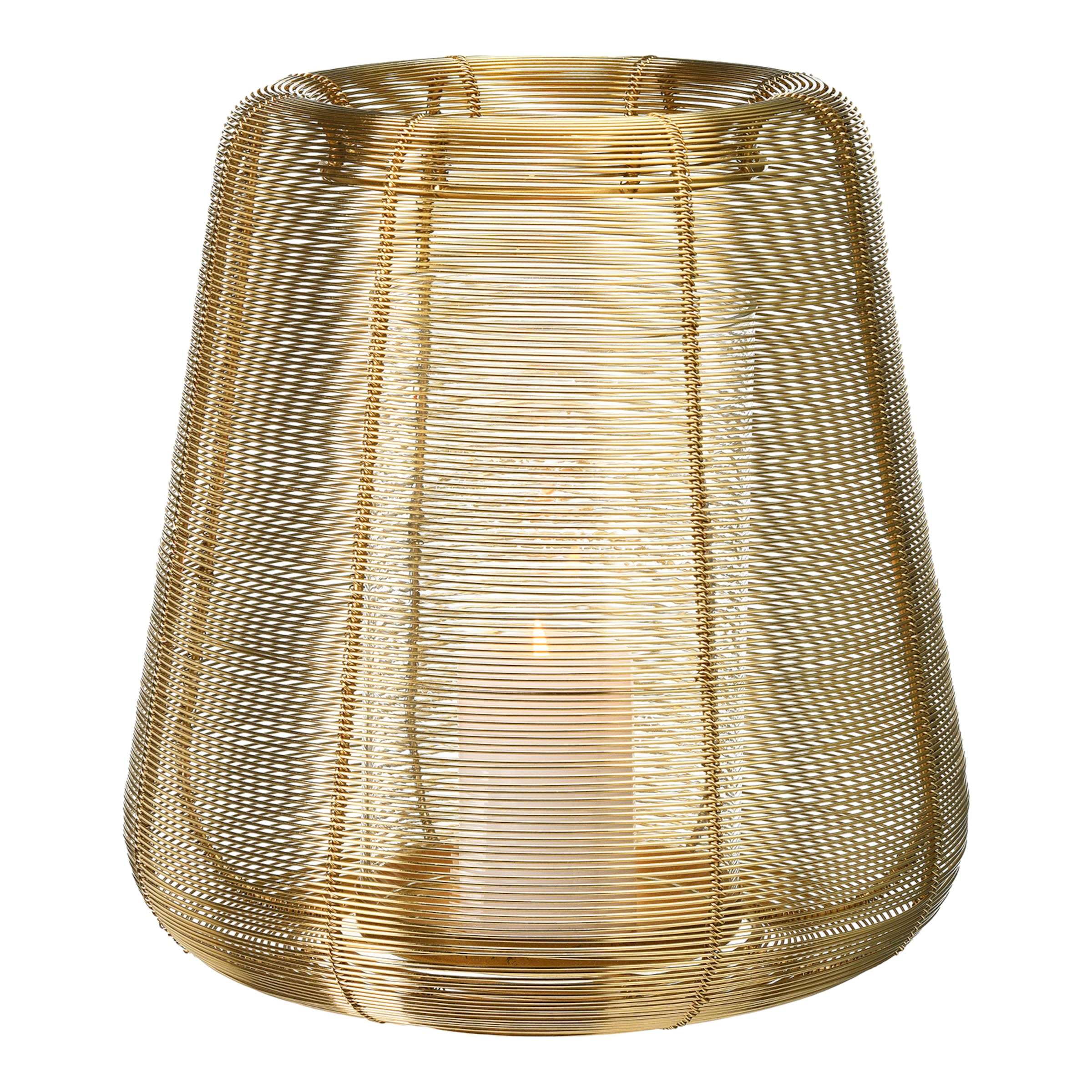 gold, ⌀ 28 x H 30 cm
