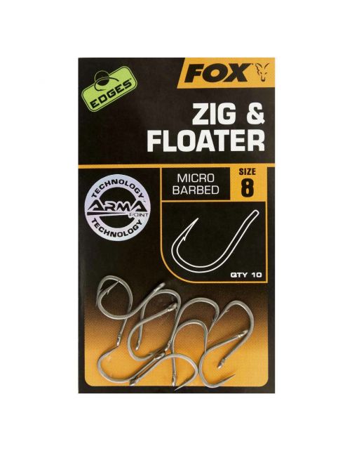 Fox Edges Armapoint Zig & Floater - Haak - Size 8