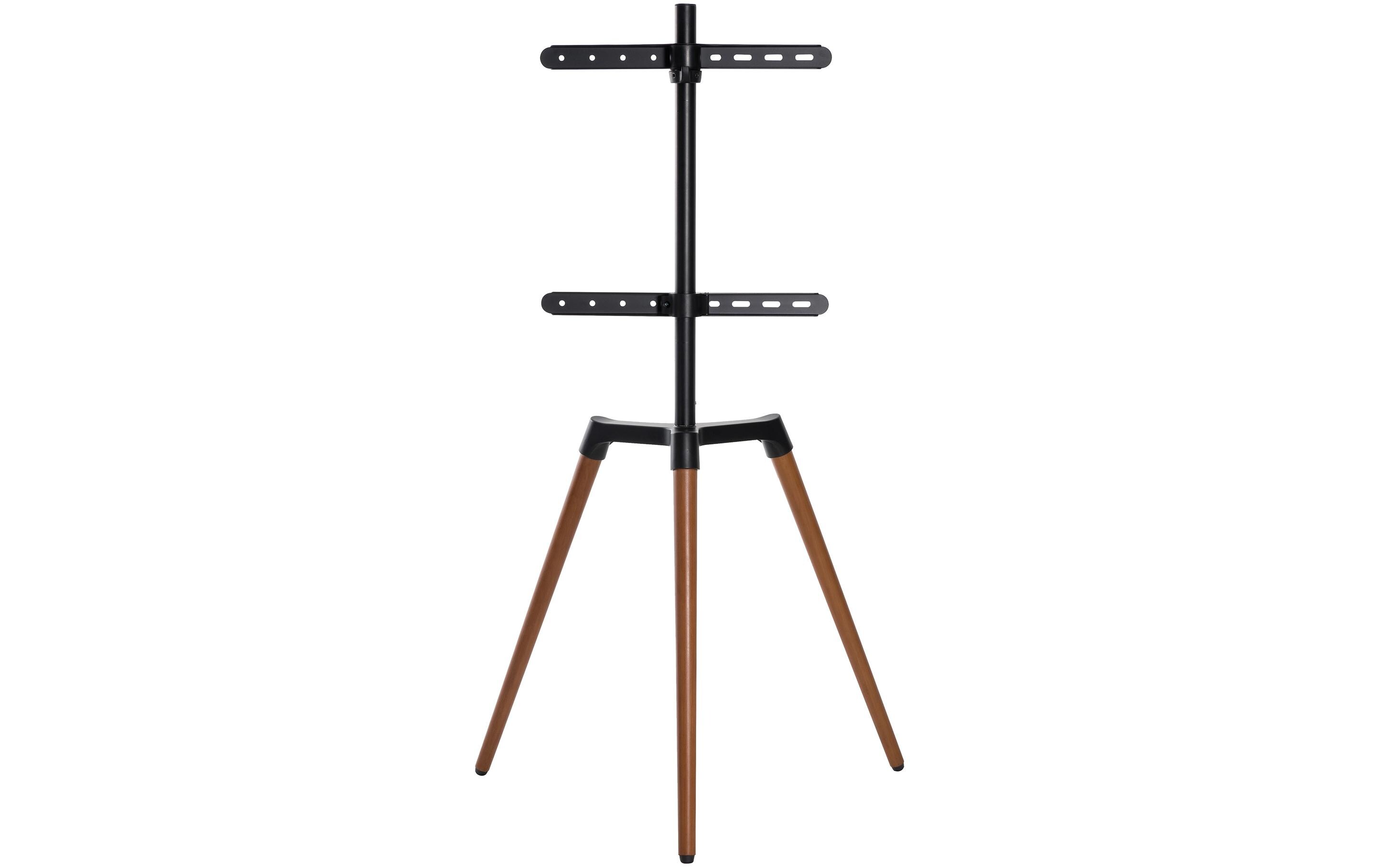 Staffelei My Wall HT20 Braun; Schwarz<br>Staffelei / Bodenstativ für Displays von 50'' - 65