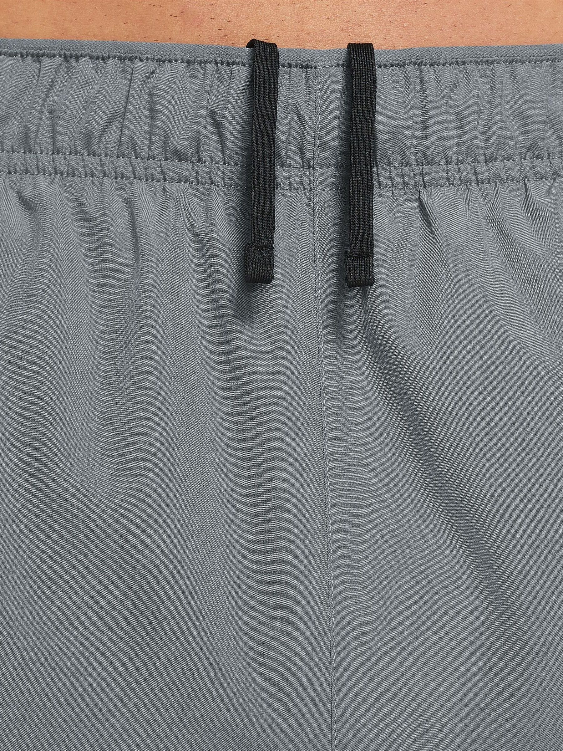 Grijs - 9 inch - Nike Dri-FIT Challenger ongevoerde hardloopshort
