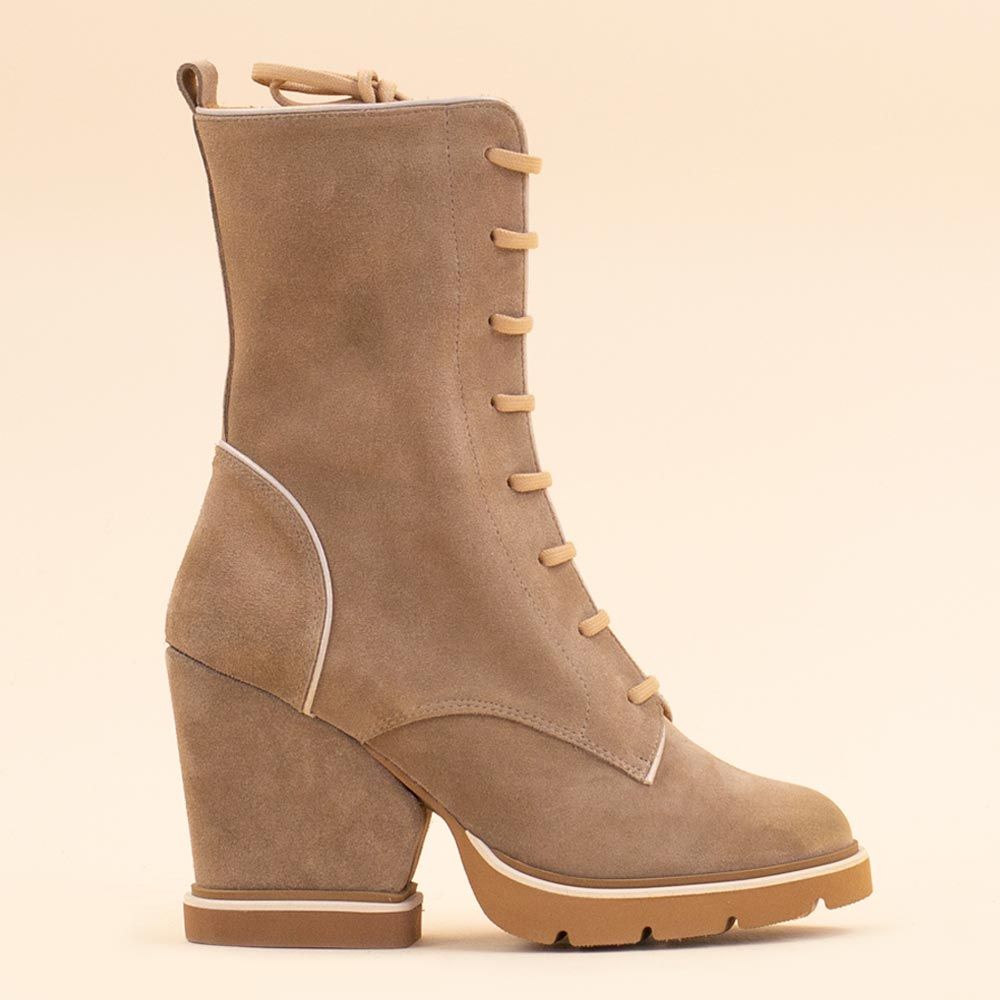 Nemonic 2406 retro shoes beige