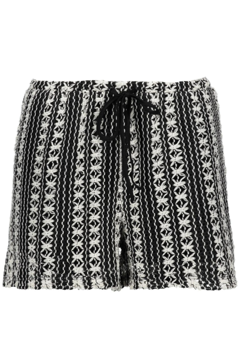 Vero Moda zwarte dames korte broek