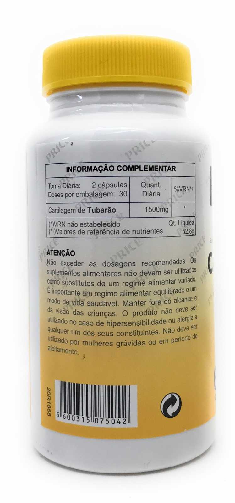 Fharmonat Cartilagem de Tubarão Preço 750mg 60 cápsulas