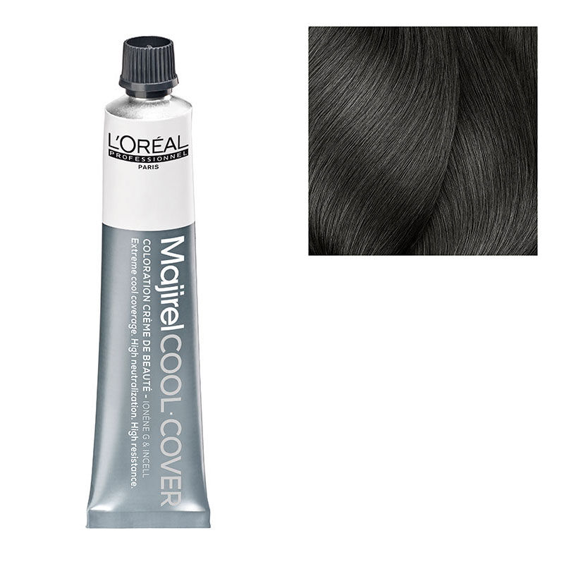 Coloration neutralisante Majirel Cool Cover inforced 6.1 blond foncé cendré
