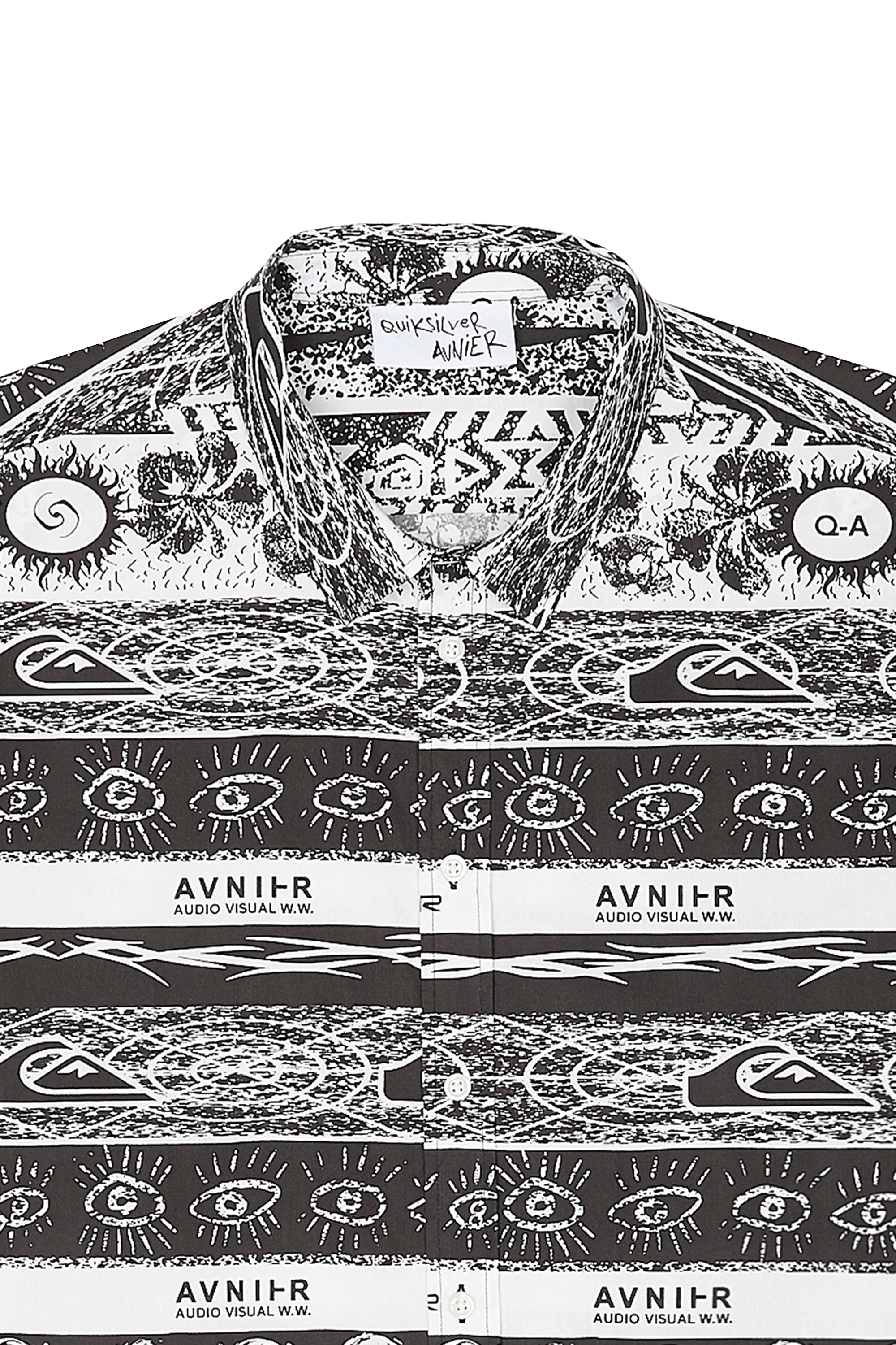 AVNIER Chemise Noir