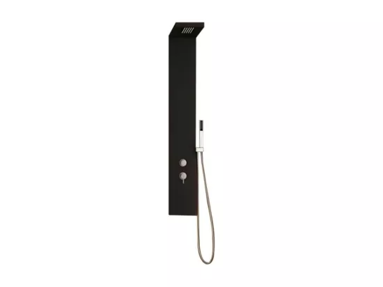 KINEDO Colonne douche Aquastyle noir mat