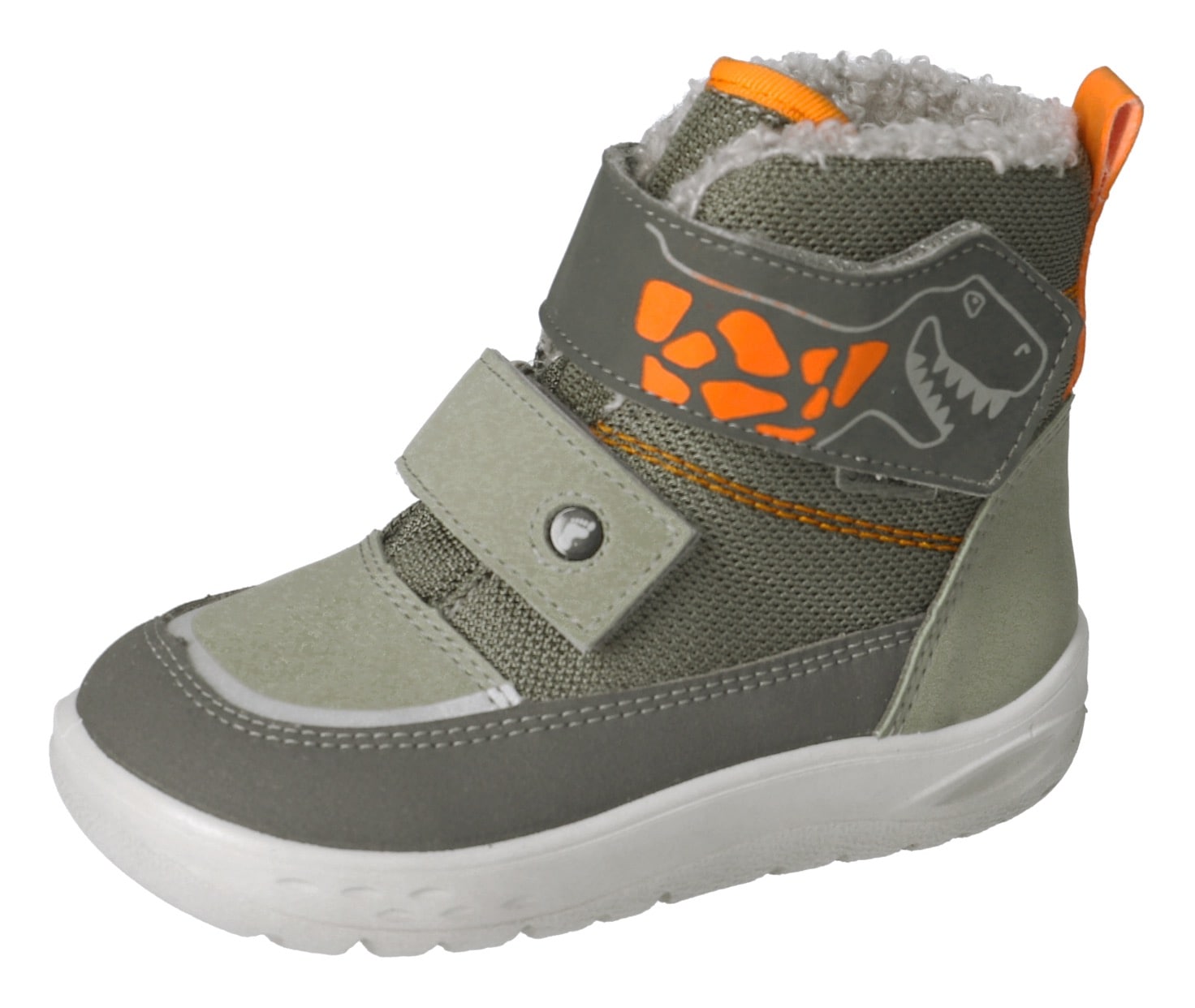 Ricosta Winterstiefel »Yutu WMS: weit«  Klettstiefel, Snowboots, Kindergartenschuh mit Warmfutter