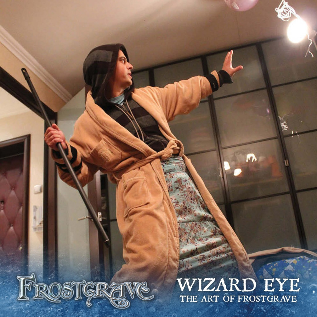 Frostgrave: Wizard Eye, The Art of Frostgrave
