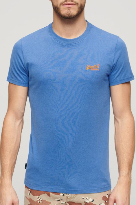 Superdry blauwe heren t-shirt