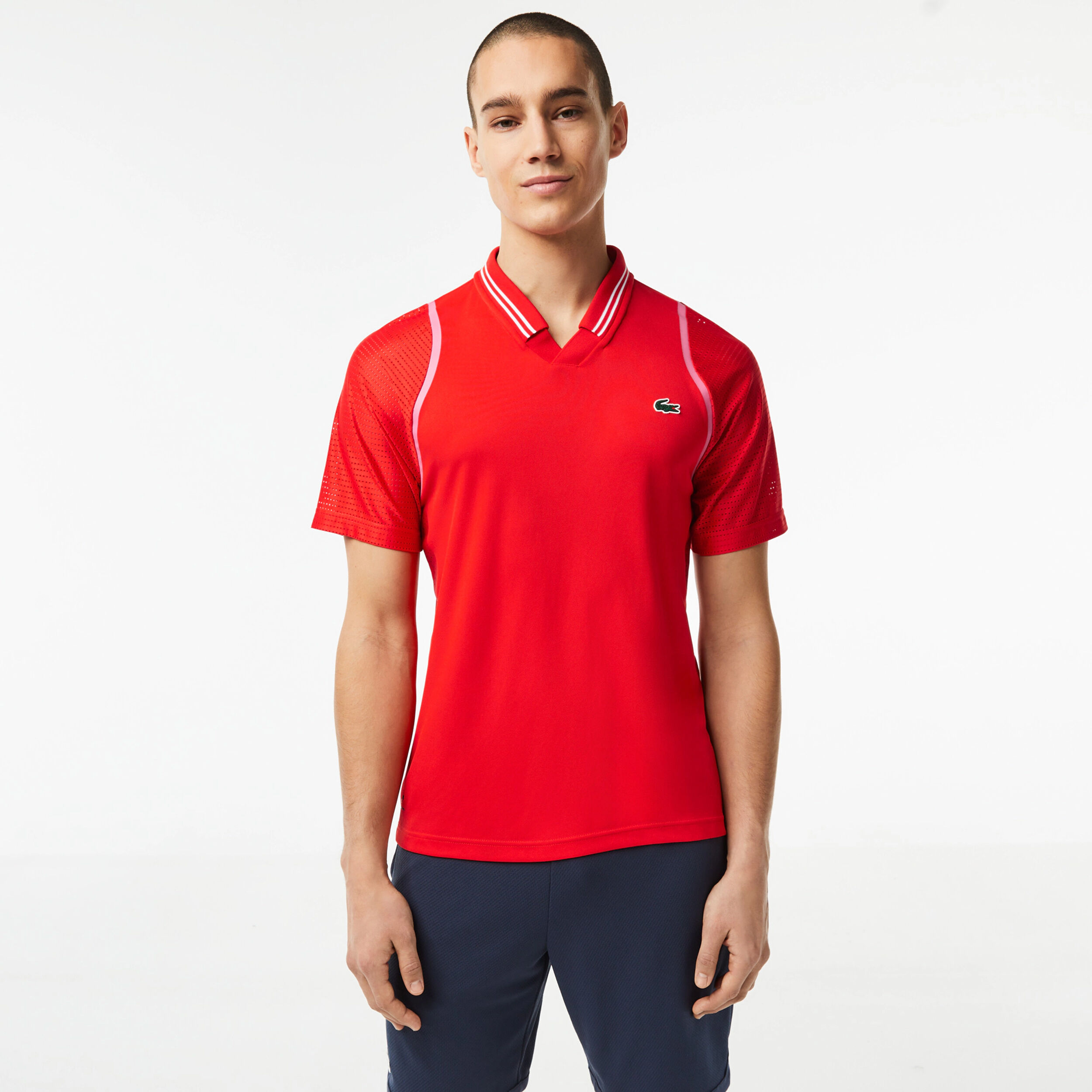 Lacoste Polo Hommes - Rouge