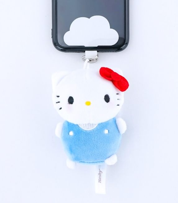 Hashy Topin - Sanrio Characters Mobile Mate met koordkussen