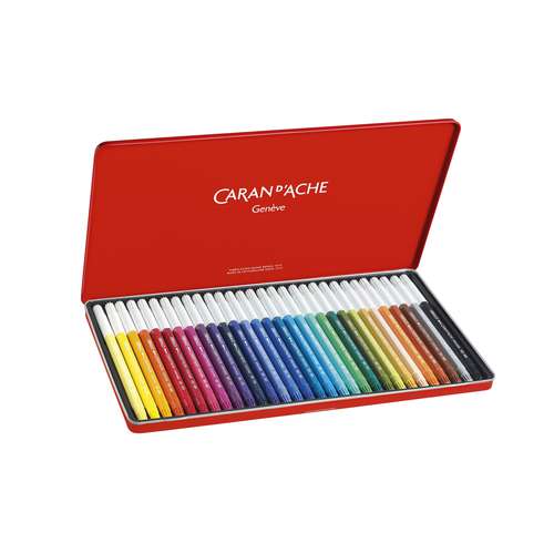 CARAN D'ACHE® FIBRALO® Faserstifte wasservermalbar, Sets