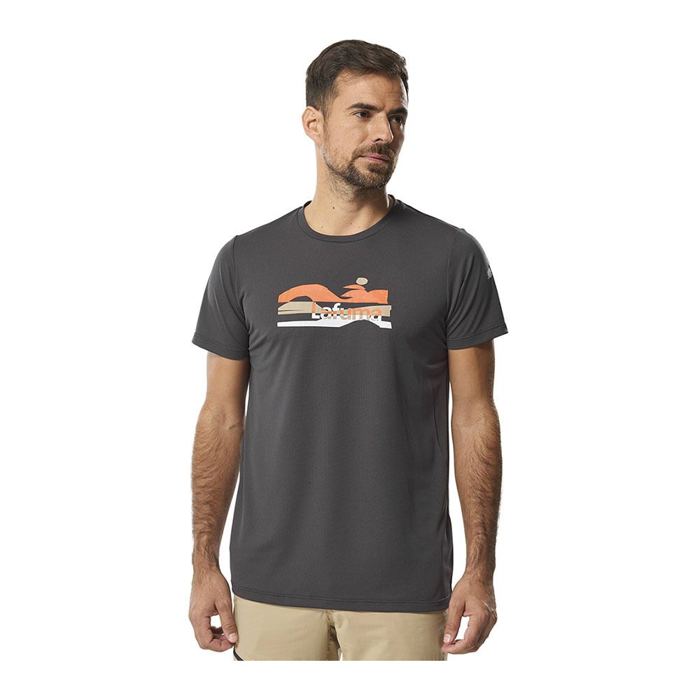 Lafuma CORPORATE - Maillot Homme asphalte