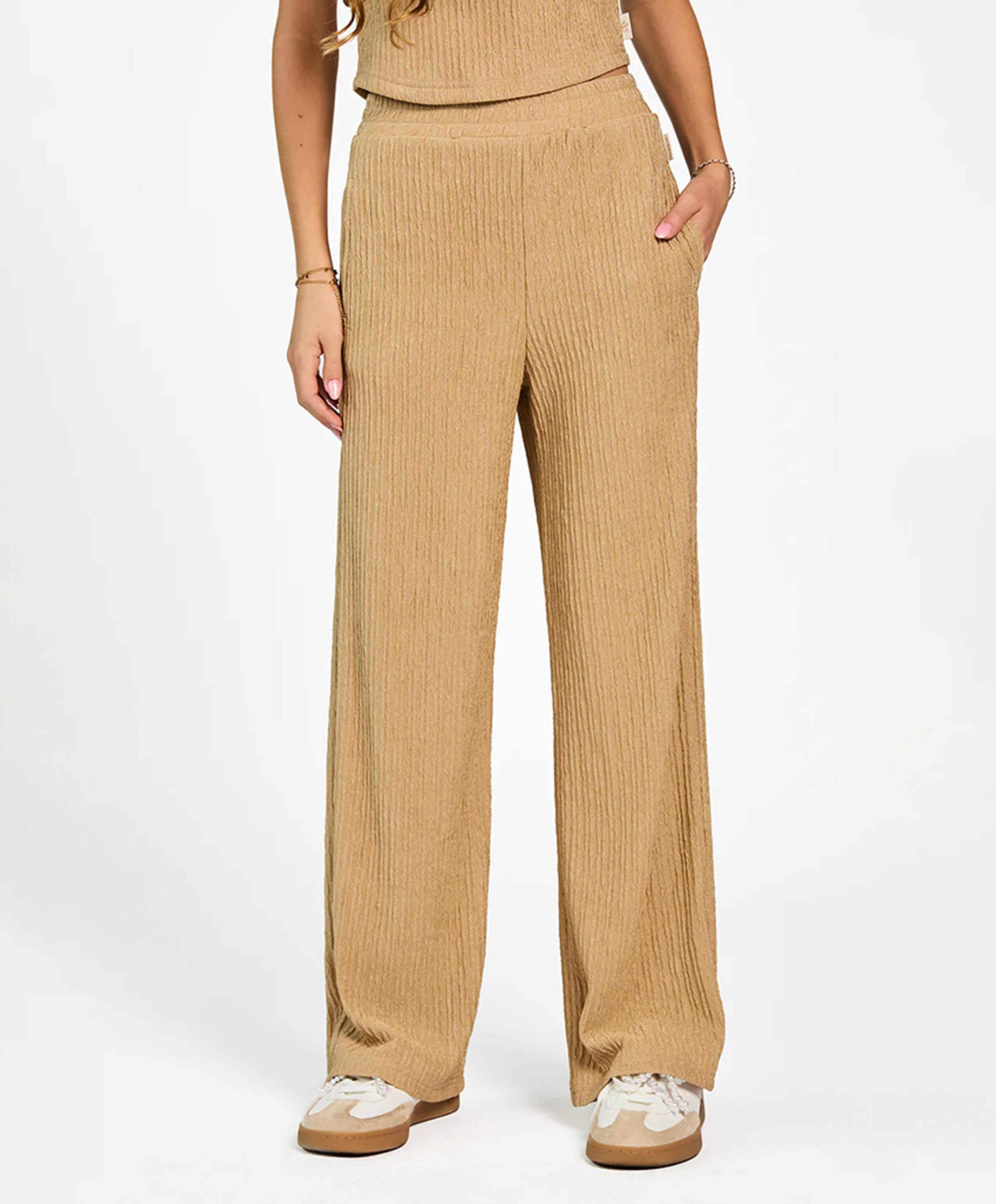 Aaiko Girls RAMONA PES 562 G meisjes broek beige