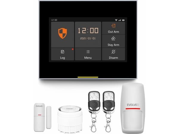 EVOLVEO Alarmex Pro, en smart trådløs Wi-Fi/GSM-alarm