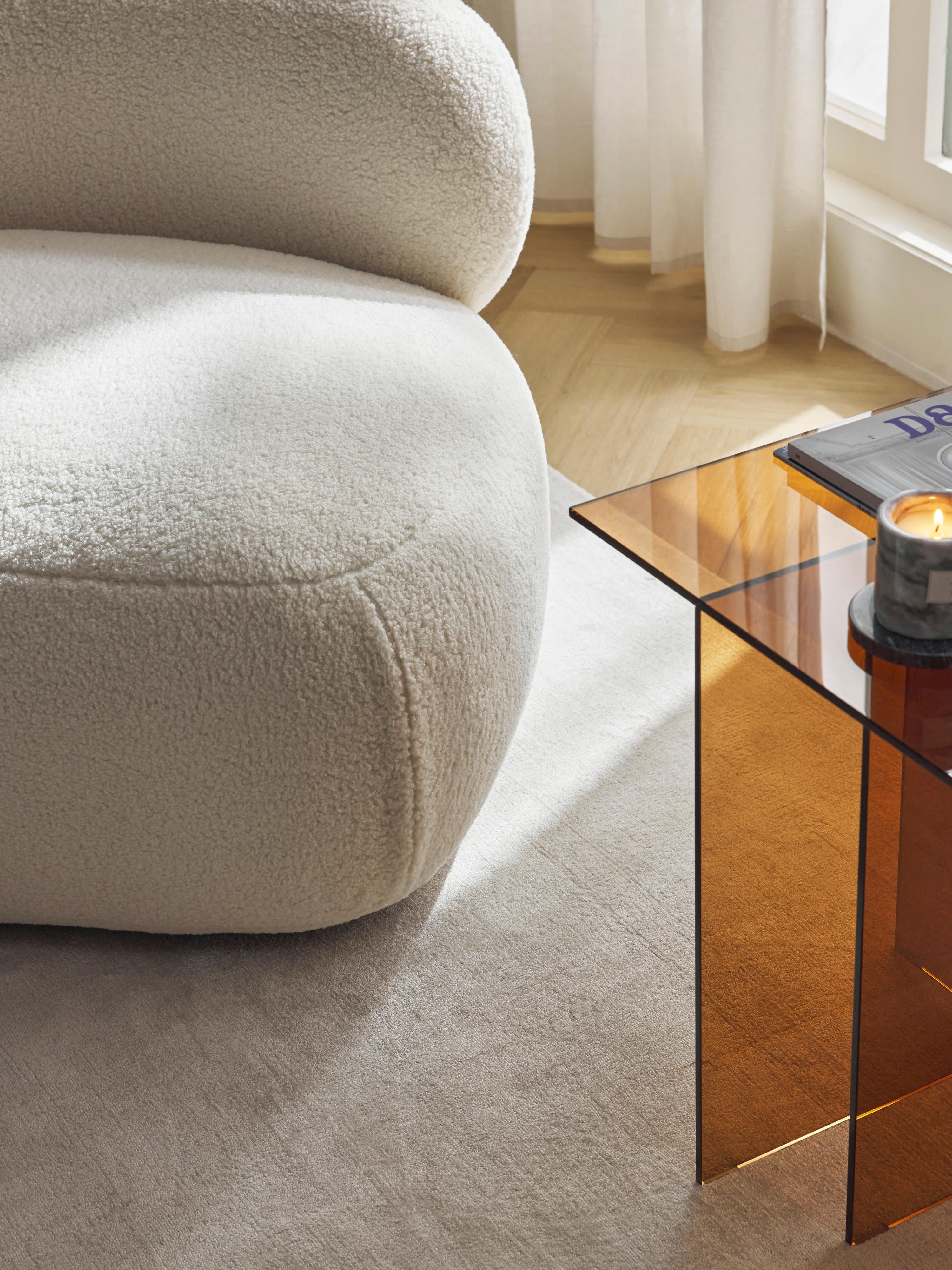 Loungefauteuil Alba uit teddyvacht