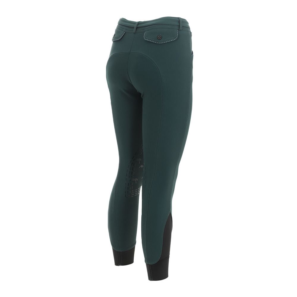 Pénélope POINT SELLIER - Pantalon siliconé Femme vert forêt