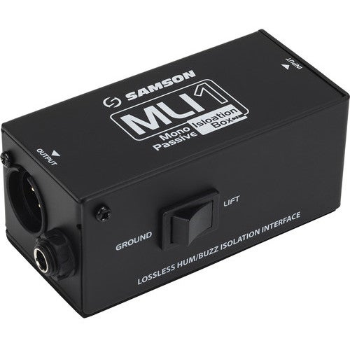 Samson MLI1 passieve mono DI box