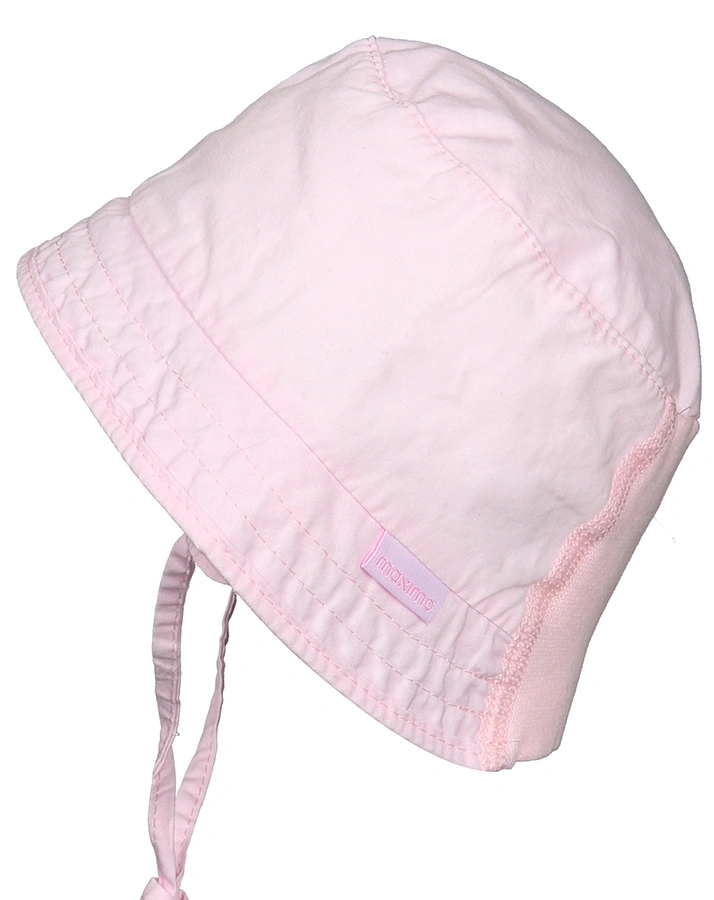 Sommerhut BABY zum Binden in rosa