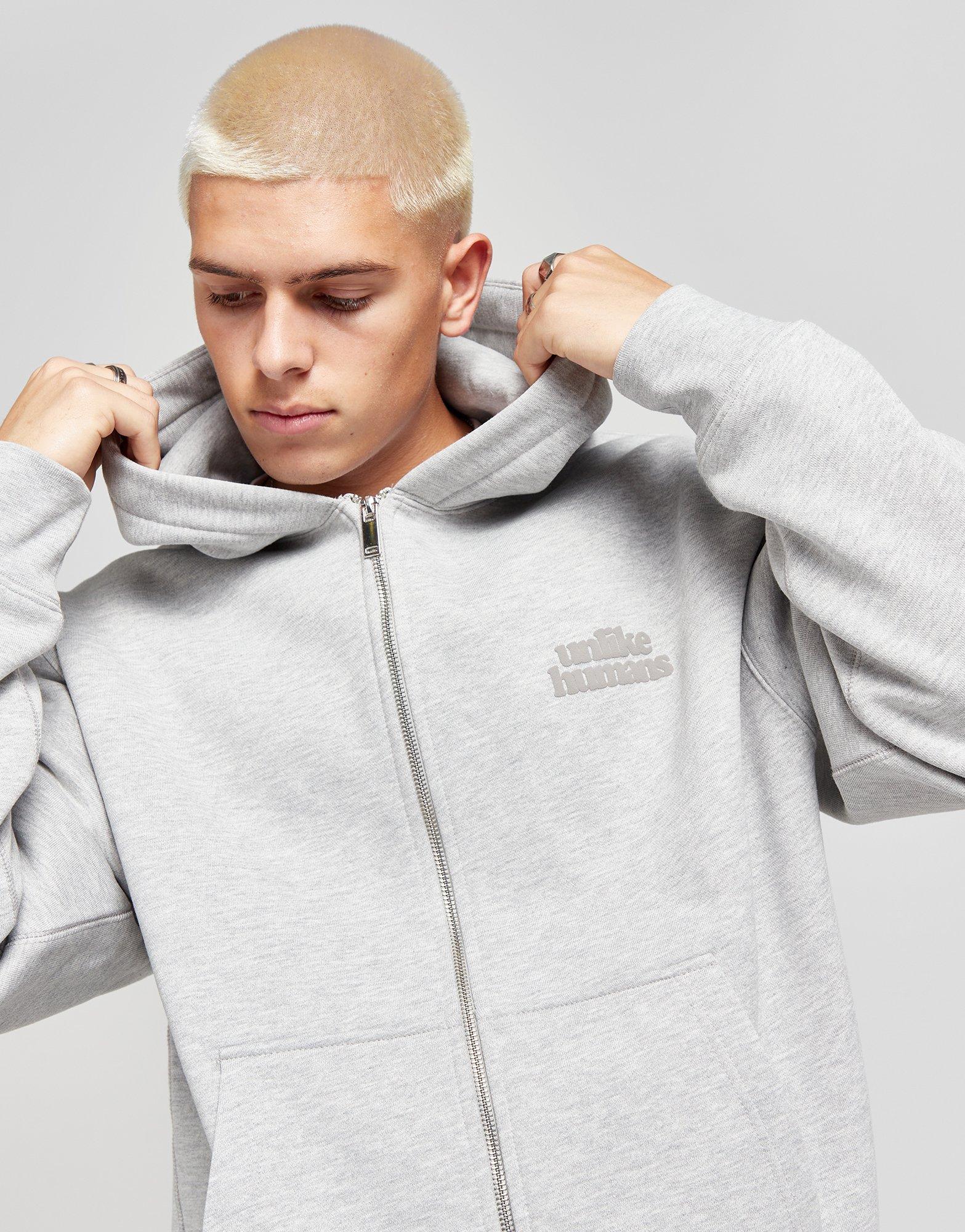 Unlike Humans Sweat à Capuche zippé Bubble Homme