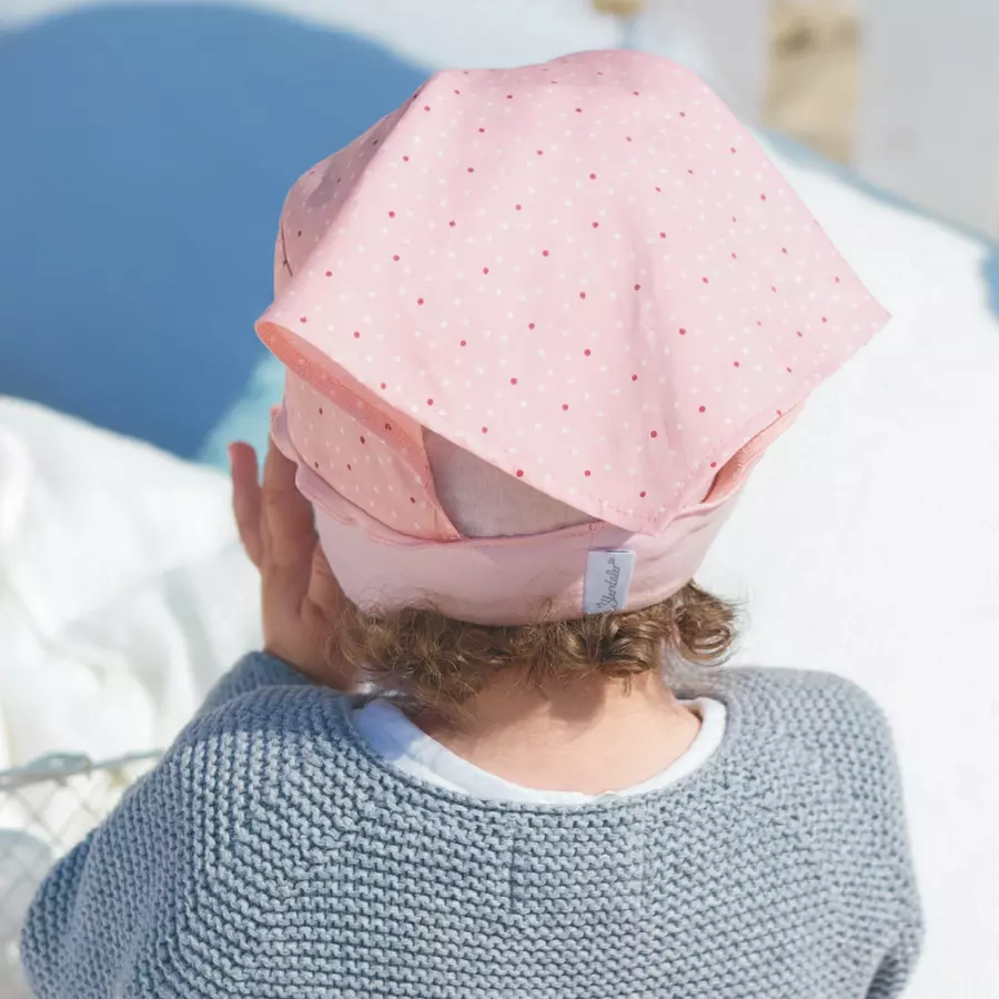 Sterntaler Kopftuch rosa