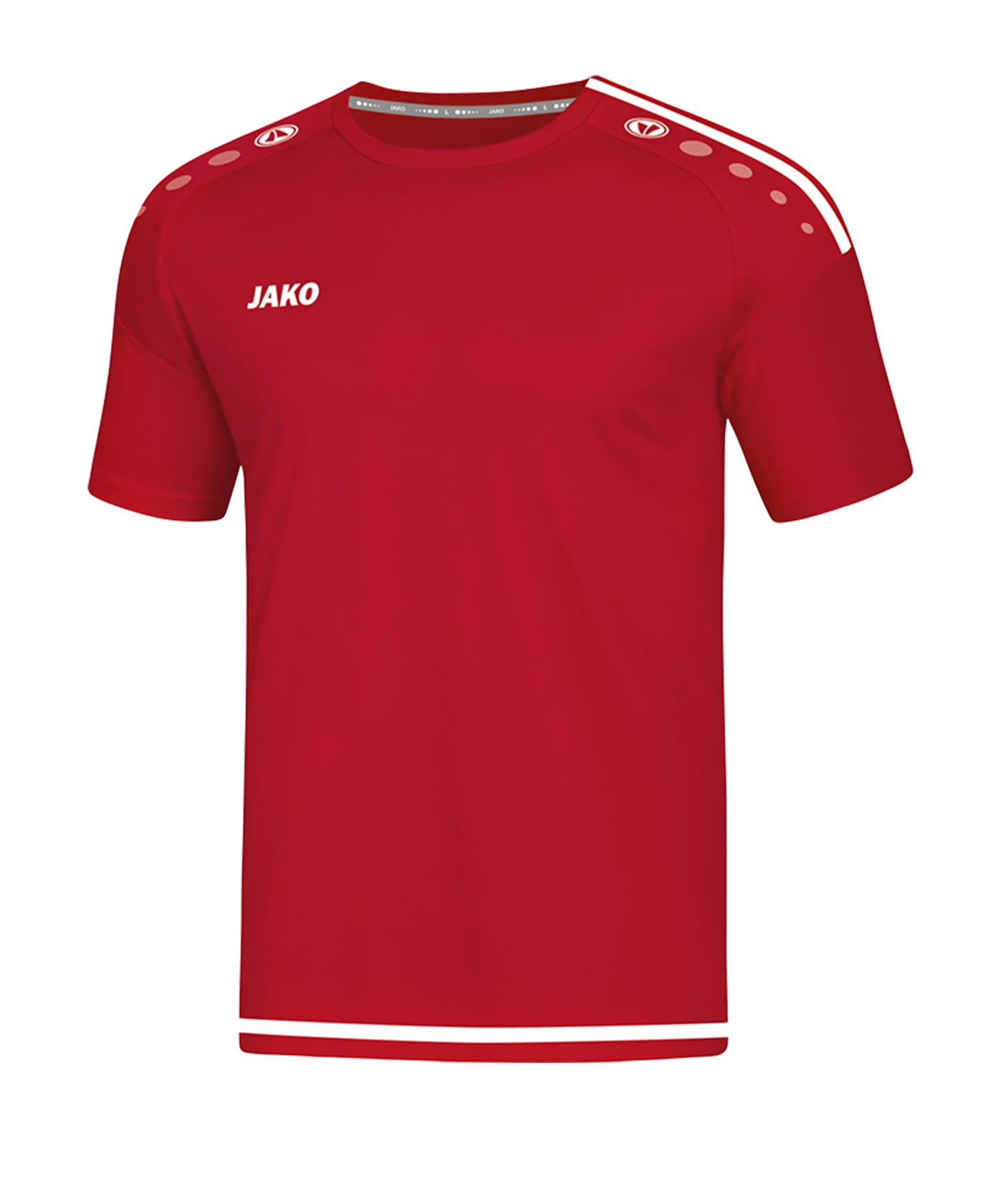 JAKO Striker 2.0 Trikot kurzarm Kids Rot Weiss F11
