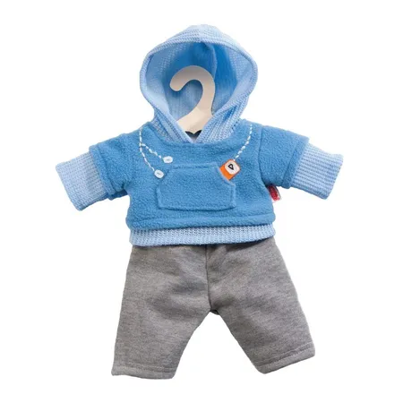 Heless Puppen-Jogginganzug, klein, Gr. 28-33 cm, sortiert