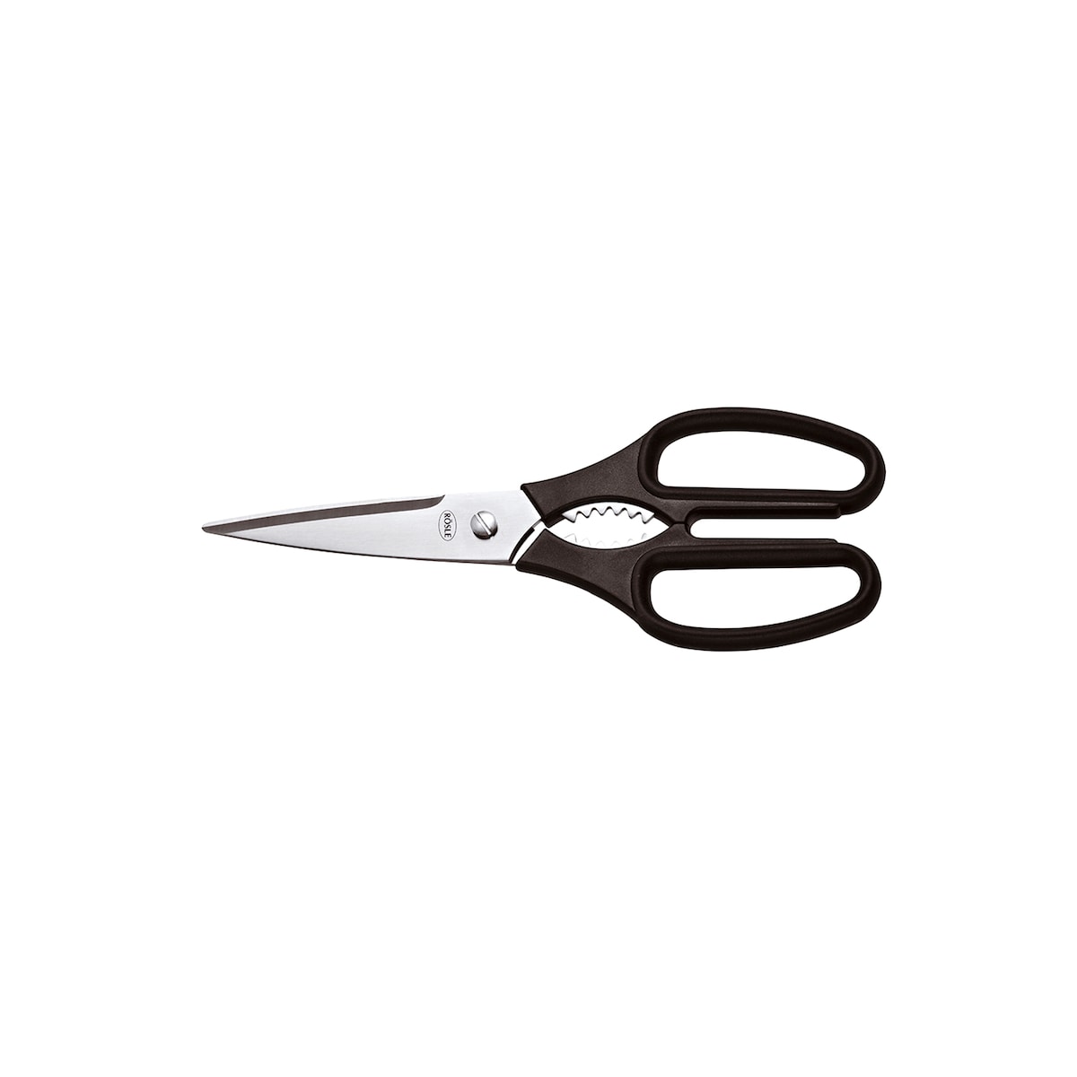 Rösle Kitchen scissors 22 cm Steel/Black