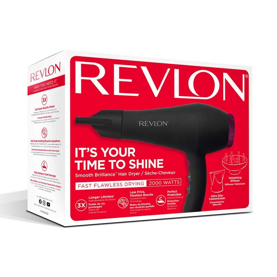 Revlon Tools Smooth Brilliance Hair Dryer
