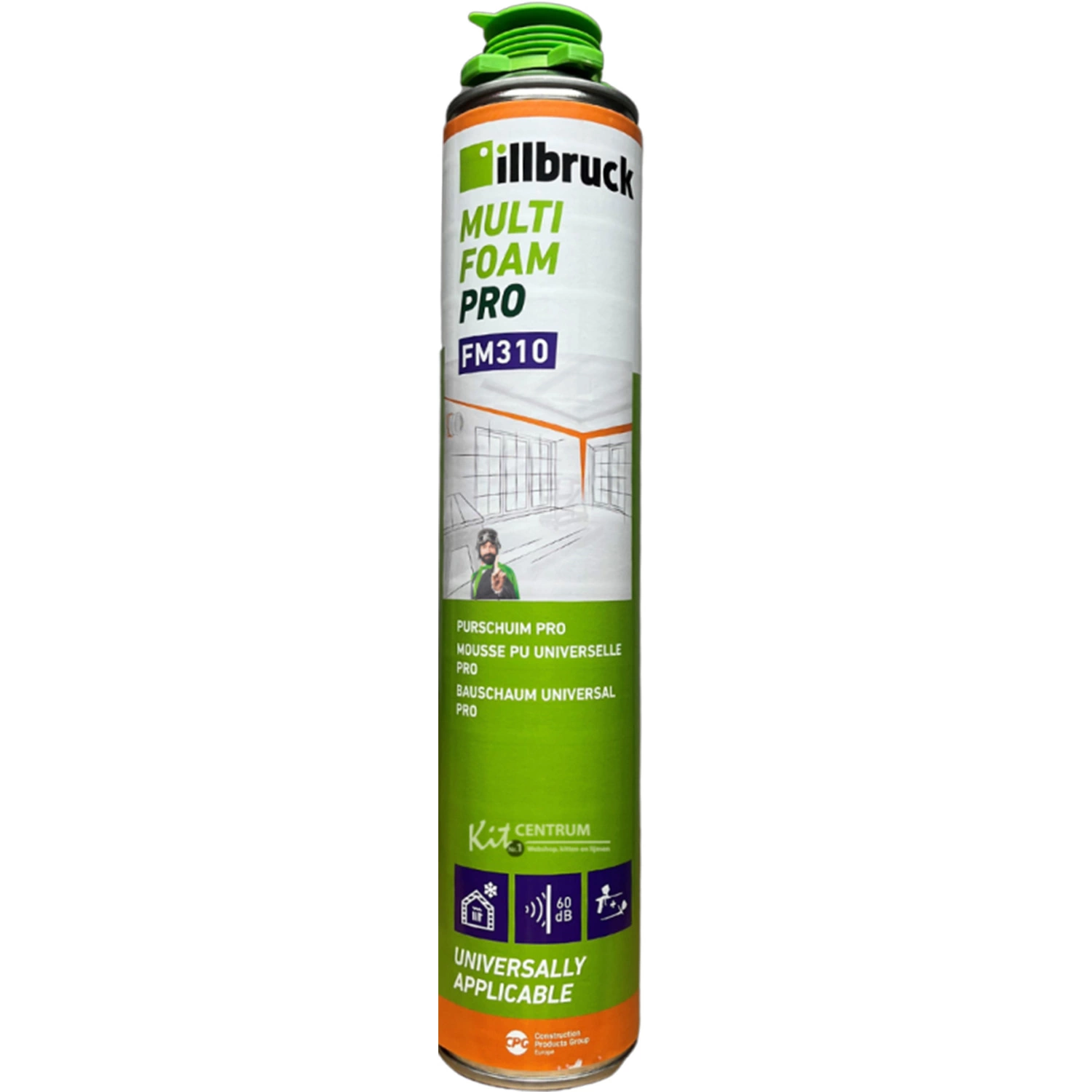 illbruck FM310 Purschuim - 750ml (12st)