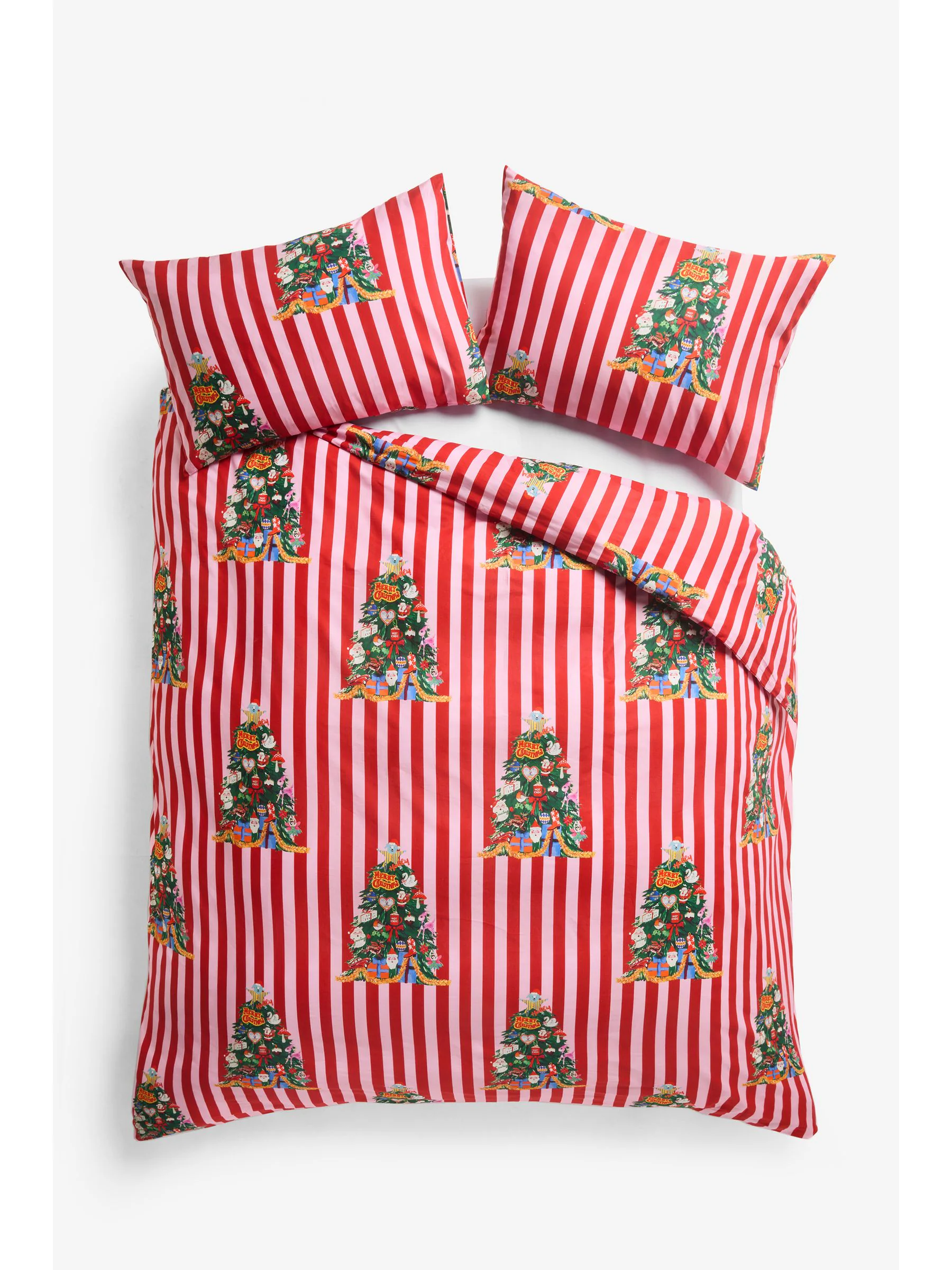 Eleanor Bowmer Polycotton Dekbedovertrek en Kussensloop Set