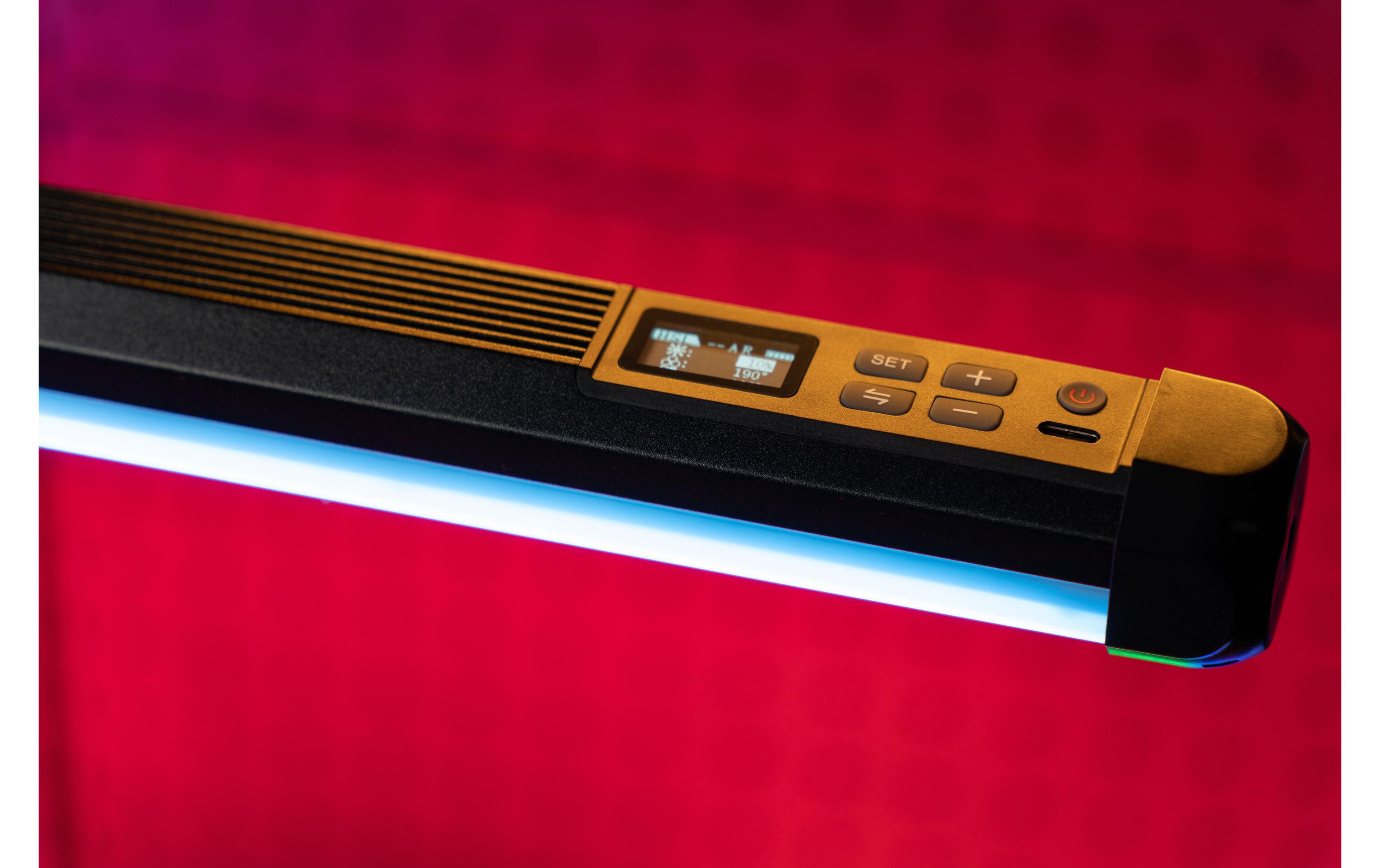 Videoleuchte K60 2 Kit RGB Light Stick<br>Zwei RGB-Röhren mit 1800 Lux