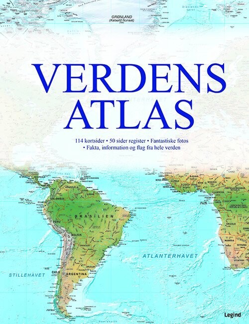 Verdensatlas - Bog