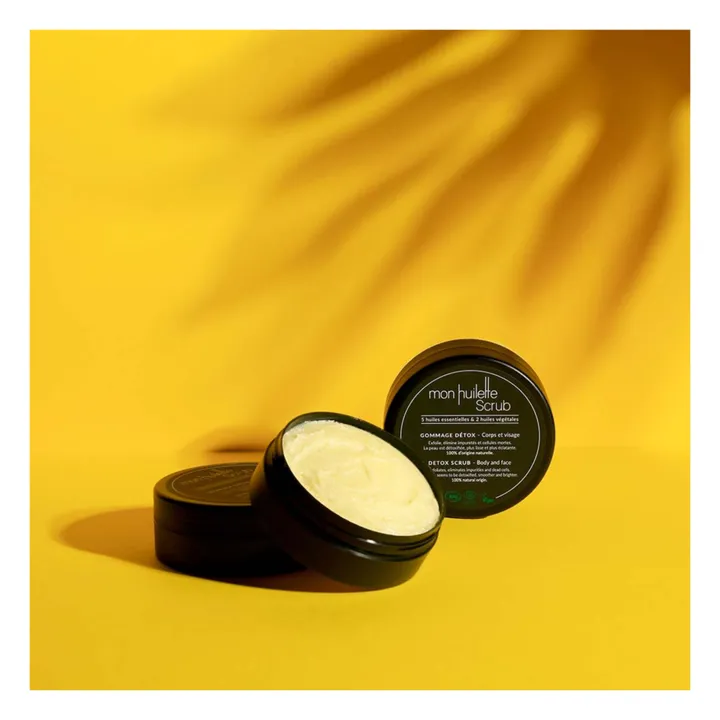 Les Huilettes Gommage corps & visage Scrub - 170 g