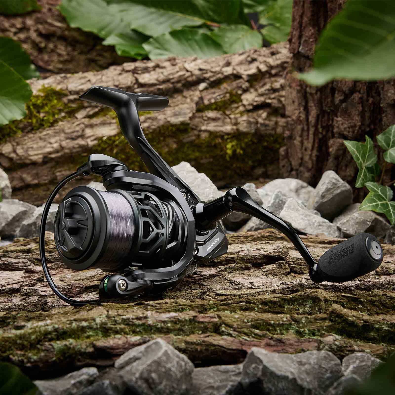 Fishing-King Tackle Spinnrolle 3000 Zander