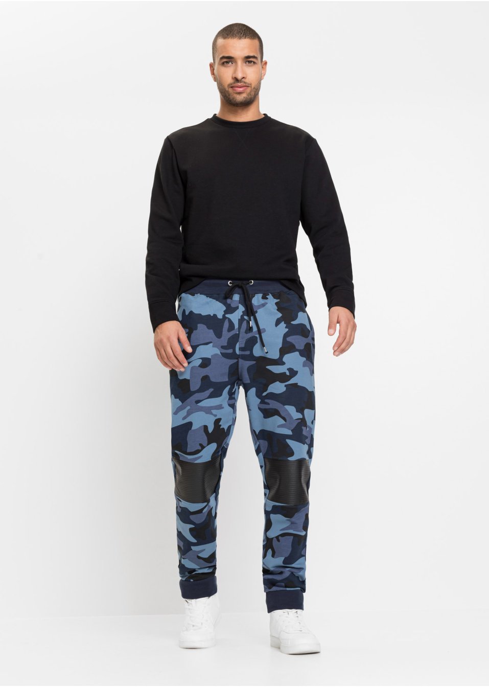 Pantalon de jogging avec détails biker