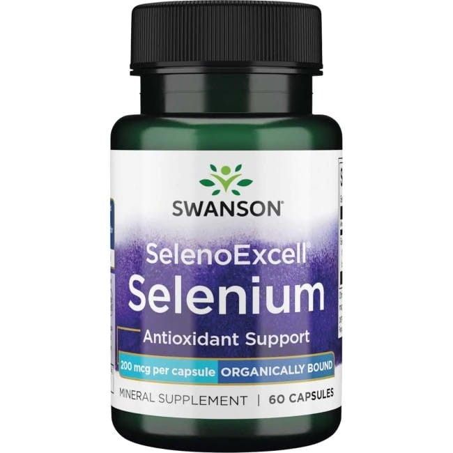 SWANSON SelenoExcell® Selen 200 mcg