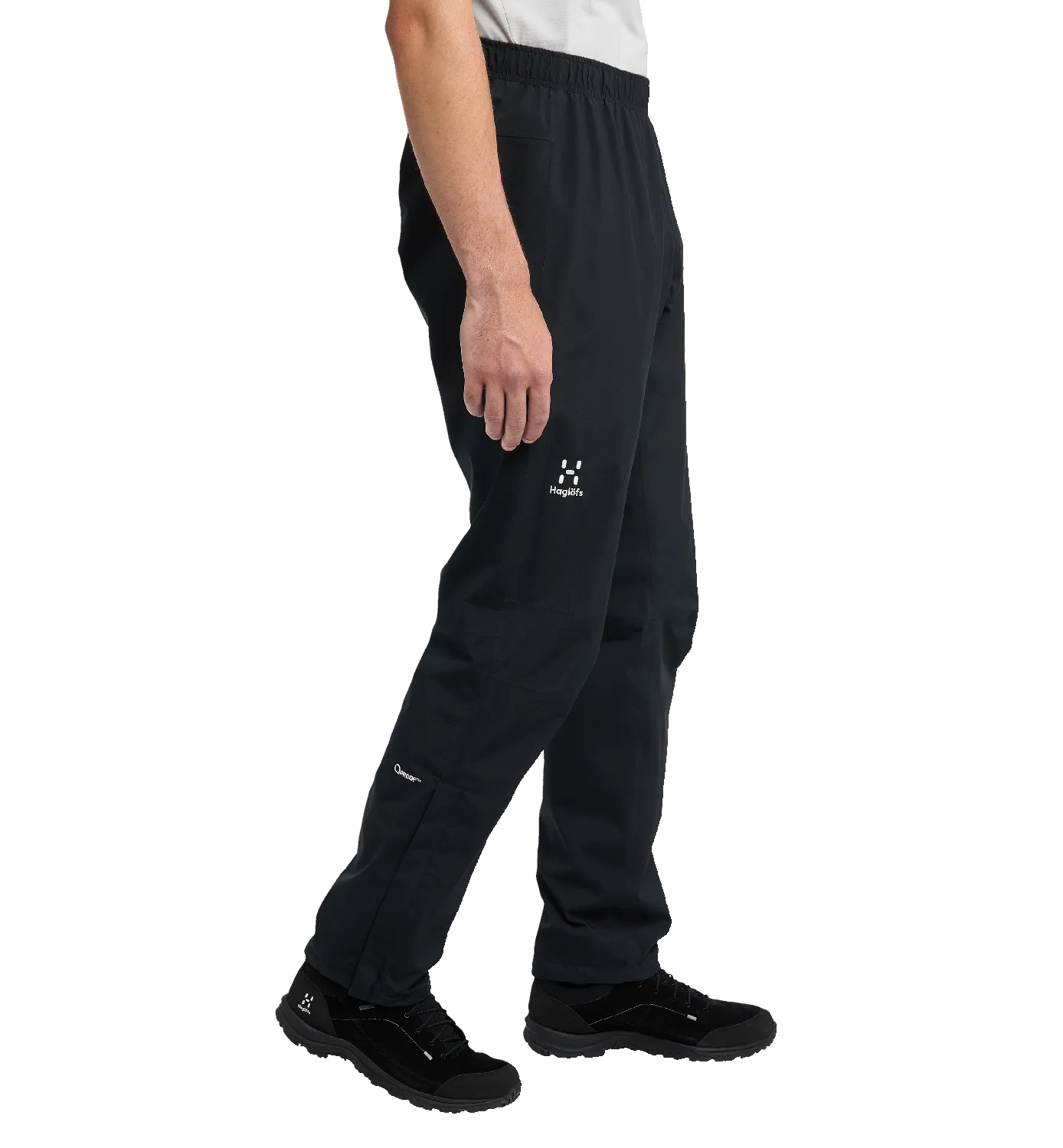 Haglöfs Men's Korp Proof Pant True Black