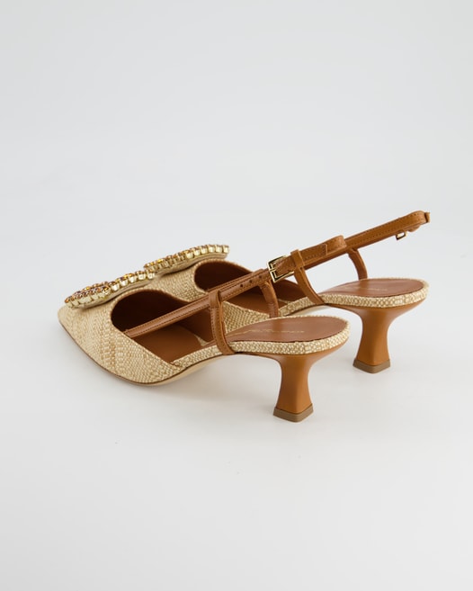 Konstantin Starke Stefi Slingpumps in Beige